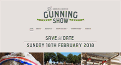 Desktop Screenshot of gunningshow.com.au